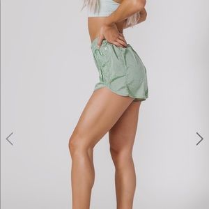 Acta high waisted shorts with liner